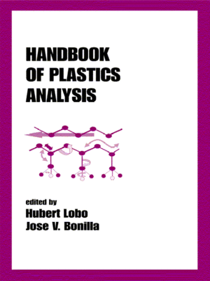 cover image of Handbook of Plastics Analysis